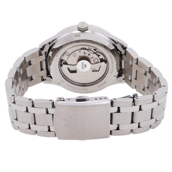 NWT Authentic Orient Fashion Men's Automatic Steel Authentic Watch - Picture 3 of 3